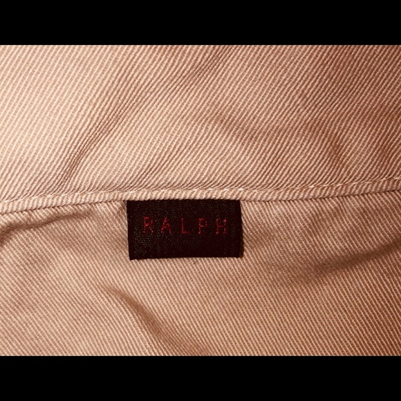 Ralph Lauren Kaki Cotton Pencil Skirt. MIDI style - Picture 3 of 6